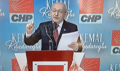 Kılıçdaroğlu kürsüde: 'Ben hesap soracağım! Herkes bunu bilsin'