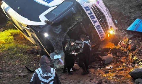 Malatya'da katliam gibi trafik kazası