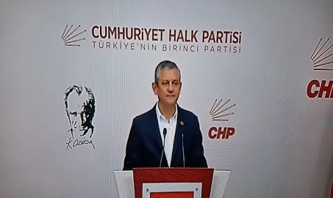 Özgür Özel: Türkiye için kara bir gün