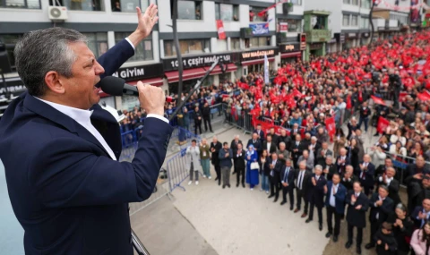 Özgür Özel'den Karabük'te ABD'ye: Bu topraklar o sizin bildiğiniz topraklar değil!