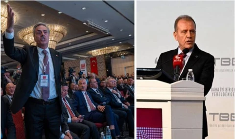 Türkiye Belediyeler Birliği'nin başkanlığına Vahap Seçer seçildi