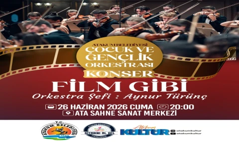 Ata Sahne’de ‘Film Gibi’ konser