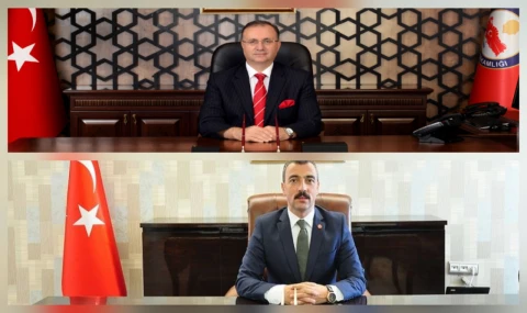 Ataşehir Kaymakamlığı'nda Görev Değişimi