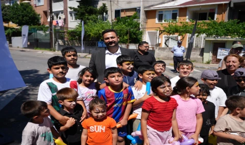 Ataşehir'de Çocuk Dostu sokaklara ilk adım