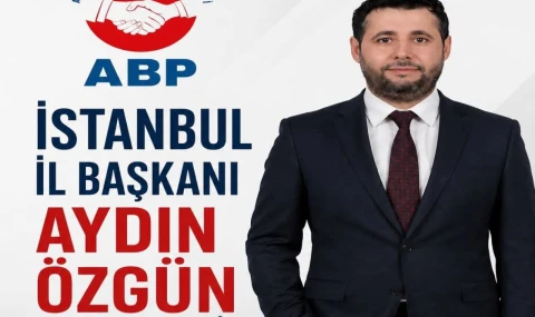 Bedri Yalçın: Aydın Özgün İstanbul İl Başkanlığı Görevine Atanmıştır