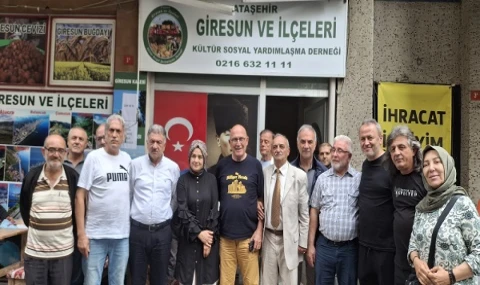 Eski Bakan Ersin Taranoğlu bugün Ataşehir'deydi