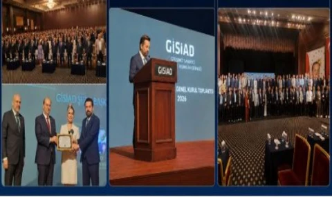 GİSİAD'IN 1. Genel Kurulu gerçekleştirildi