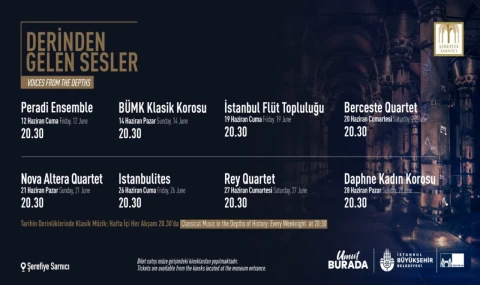 İBB'nin konser etkinlikleri sürüyor