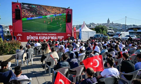 İçişleri Bakanlığı'ndan YKS talimatı: Meydanlarda milli maç için dev ekran kurulmayacak