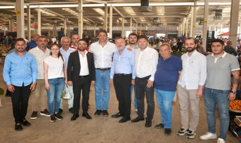Mesut Efe: Üreticinin Sorunlarını Yerinde Dinledik