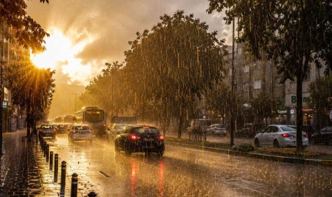 Meteoroloji: Bu illerde sağanak yağışa dikkat!