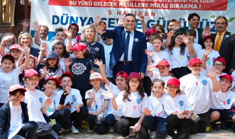Ortahisar'da Dünya Çevre Günü kutlaması