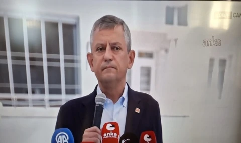 Özgür Özel Çorum'da: 'Bugün dört koldan saldırı altındayız'