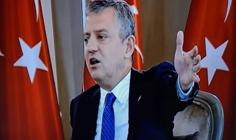 Özgür Özel HalkTV yayınında: Suçumuz AKP'yi yenmek!