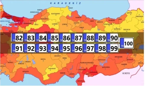 Plakalar hazır! Hangi ilçeler İL OLMAYI bekliyor