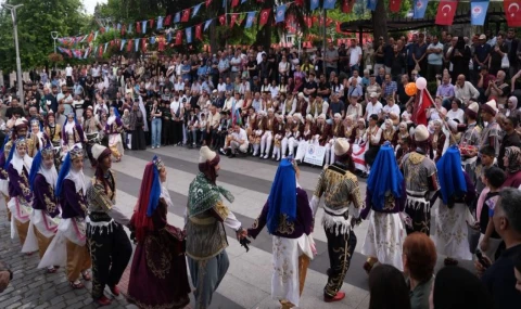 4. Uluslararası Horon ve Müzik Festivali'ne yoğun ilgi