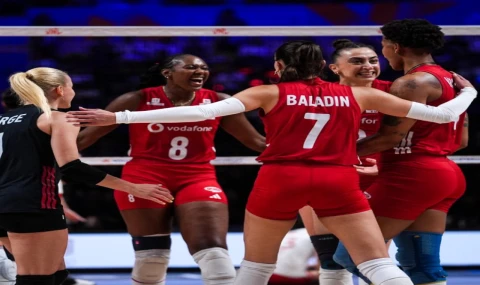 Filenin Sultanları VNL finalinde
