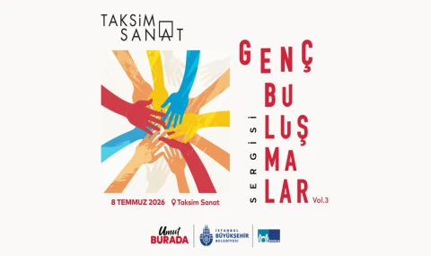 Genç Buluşmalar Sergisi Taksim Sanat'ta
