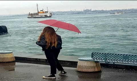 İstanbul'a 4 gün sürecek yoğun yağış geliyor