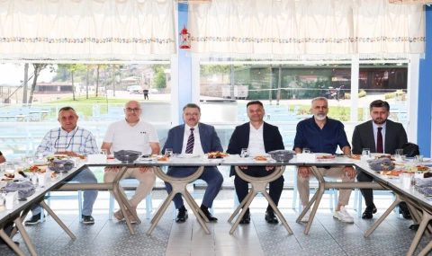 Maçka Dernekler Federasyonu atakta...