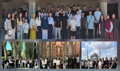 Muş'un başarılı gençleri İstanbul'da