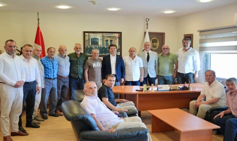Ortahisar Belediyesinden amatör spor kulüplerine destek