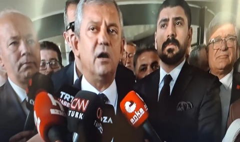 Özel'in tarihi konuşmasından sonra ilk açıklaması: Yol haritası