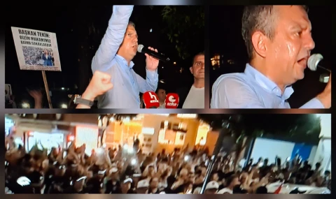 Özgür Özel Adana’da: ‘Çok yakında ya partimizi geri alacak bir yolu bulacağız ya da yeni bir yol açacağız’