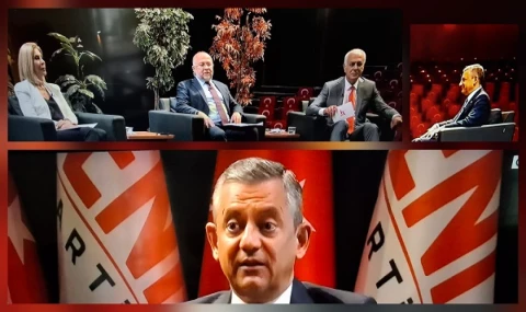 Özgür Özel YENİ Parti lideri olarak ilk canlı yayında