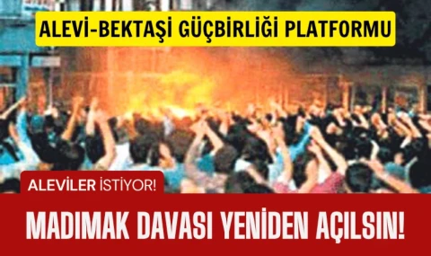 'Sivas katliamının davası yeniden görülsün'