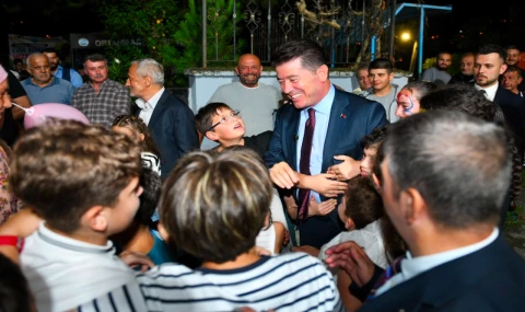 Akolukta Ortahisar'ın düzenlediği mahalle şenliği