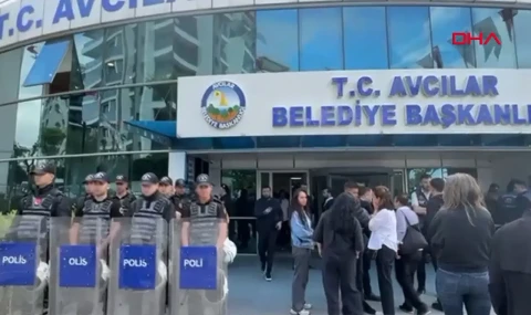 Avcılar Belediyesi'ne  yeni bir operasyon yapıldı