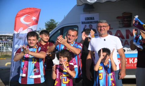 Başkan Kaya'dan Trabzonspor taraftarına jest
