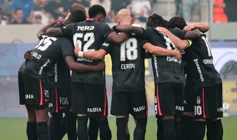 Beşiktaş büyük avantaj sağladı