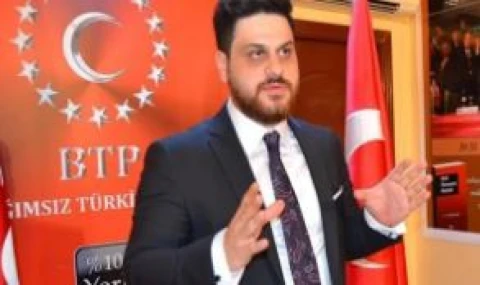 BTP Genel Başkanı Hüseyin Baş Ortadoğu gündemine ilişkin değerlendirme yaptı.