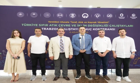 Çevre Bakanlığı, Ortahisar Belediyesi'nin geri dönüşüm projesini örnek gösterdi