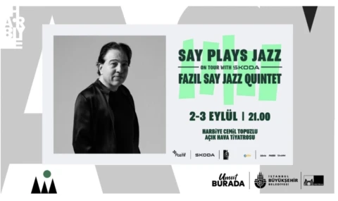 Fazıl Say Jazz Quintet Harbiye’de
