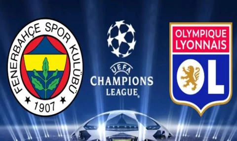 FB-Lyon ile berabere kaldı: 1-1