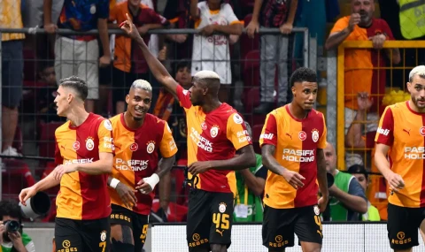 Galatasaray geride gelip Göztepe'yi mağlup etti