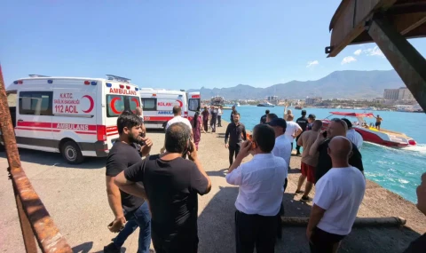 Girne faciasında kaybolanlar havadan da  aranıyor