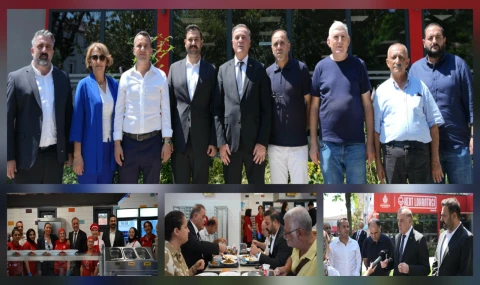 IBB Başkan Vekili Aslan, Atasehir'de öğle yemeğinde