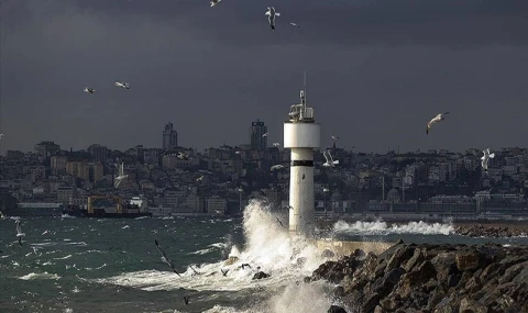 Meteoroloji: Marmara'da kuvvetli rüzgâra dikkat!