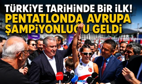 Mihrioğlu Pentatlonda Avrupa Şampiyonu Oldu!