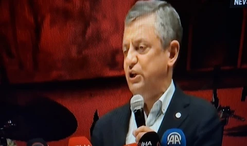 Özgür Özel Hacbektaş'ta: Mağdur olsak da zalim olmayacağız!