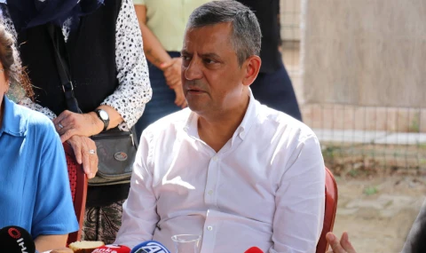 Özgür Özel, Kayseri'de projelerinden bazılarını açıkladı