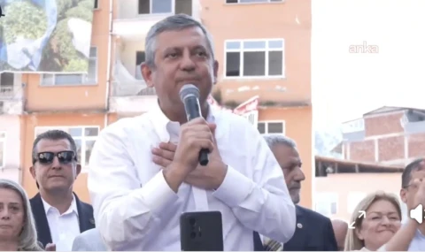Özgür Özel'den Rize'den Erdoğan'a: Siyaset transferlerle kazanılmaz!