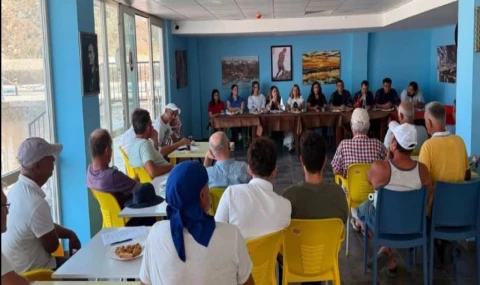 Şile balıkçıları bilgilendirildi: Sahip olmak istiyorsak sahip çıkmalıyız!