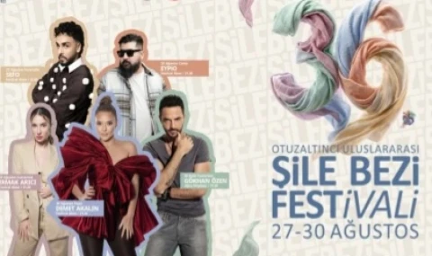 Şile Bezi Festivali'nde geri sayım başladı