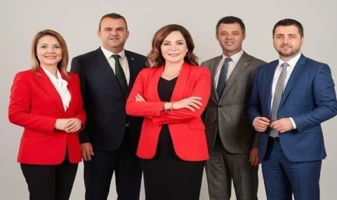 Tekirdağ'ın 5 belediye başkanı YENİ Parti'de