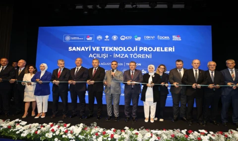 Trabzon'a yapılacak yeni yatırımlar için imzalar atıldı